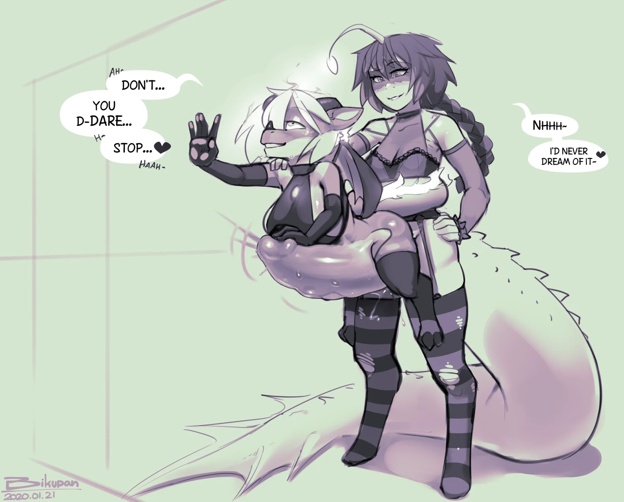 Ilda X Shorty Dodger porn comic picture 2