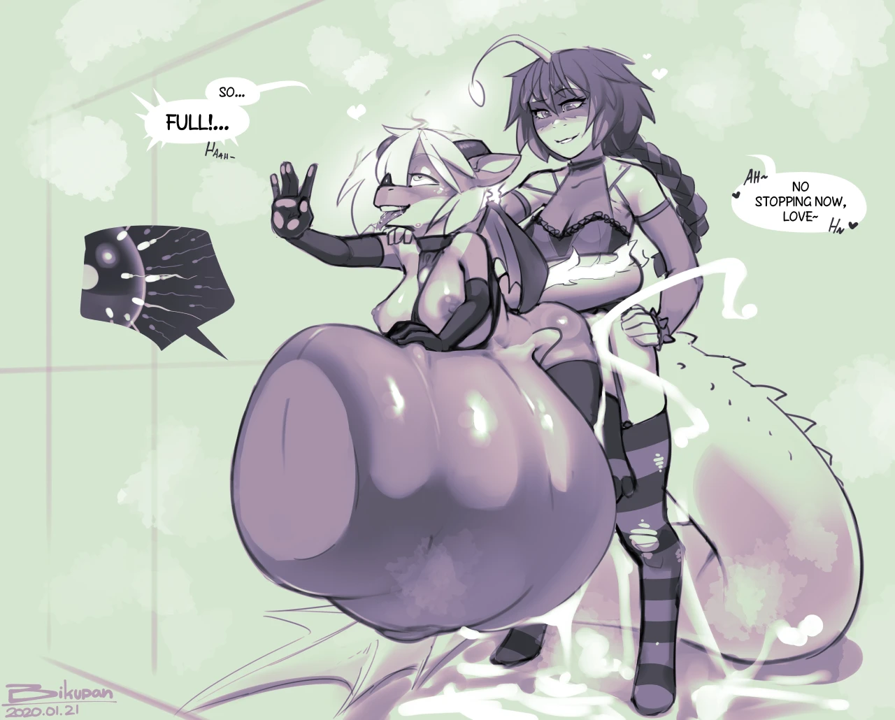 Ilda X Shorty Dodger porn comic picture 3