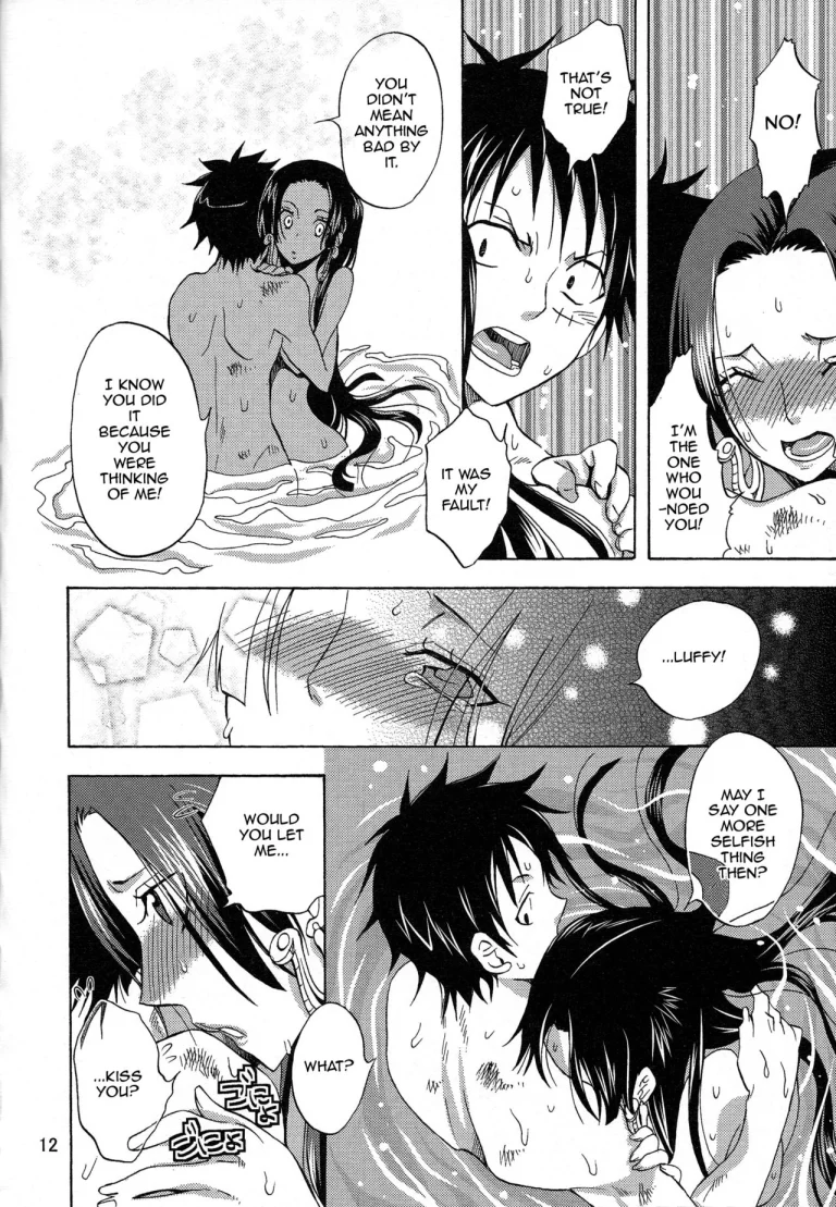 I'll Become The Pirate King's Wife! porn comic picture 11