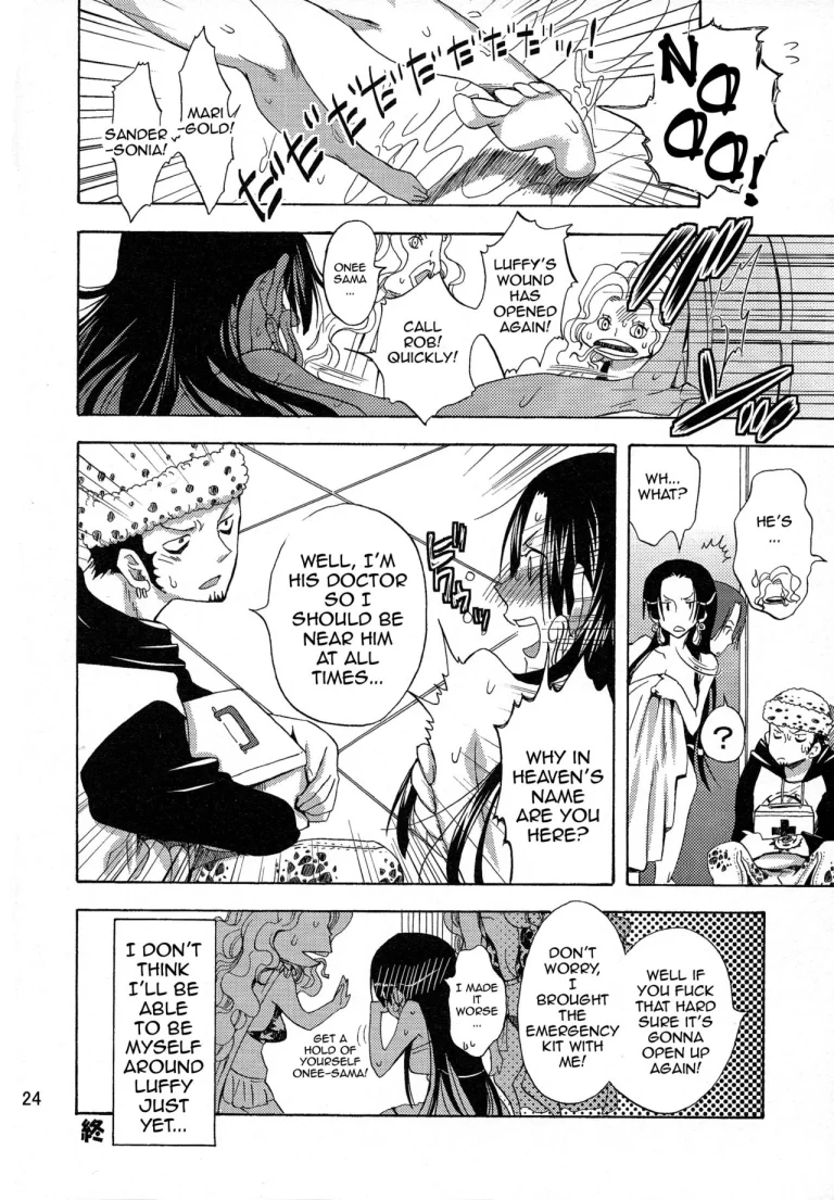I'll Become The Pirate King's Wife! porn comic picture 23