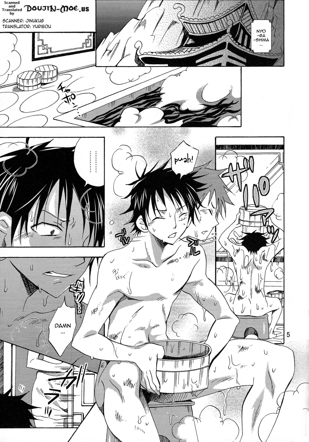 I'll Become The Pirate King's Wife! porn comic picture 4