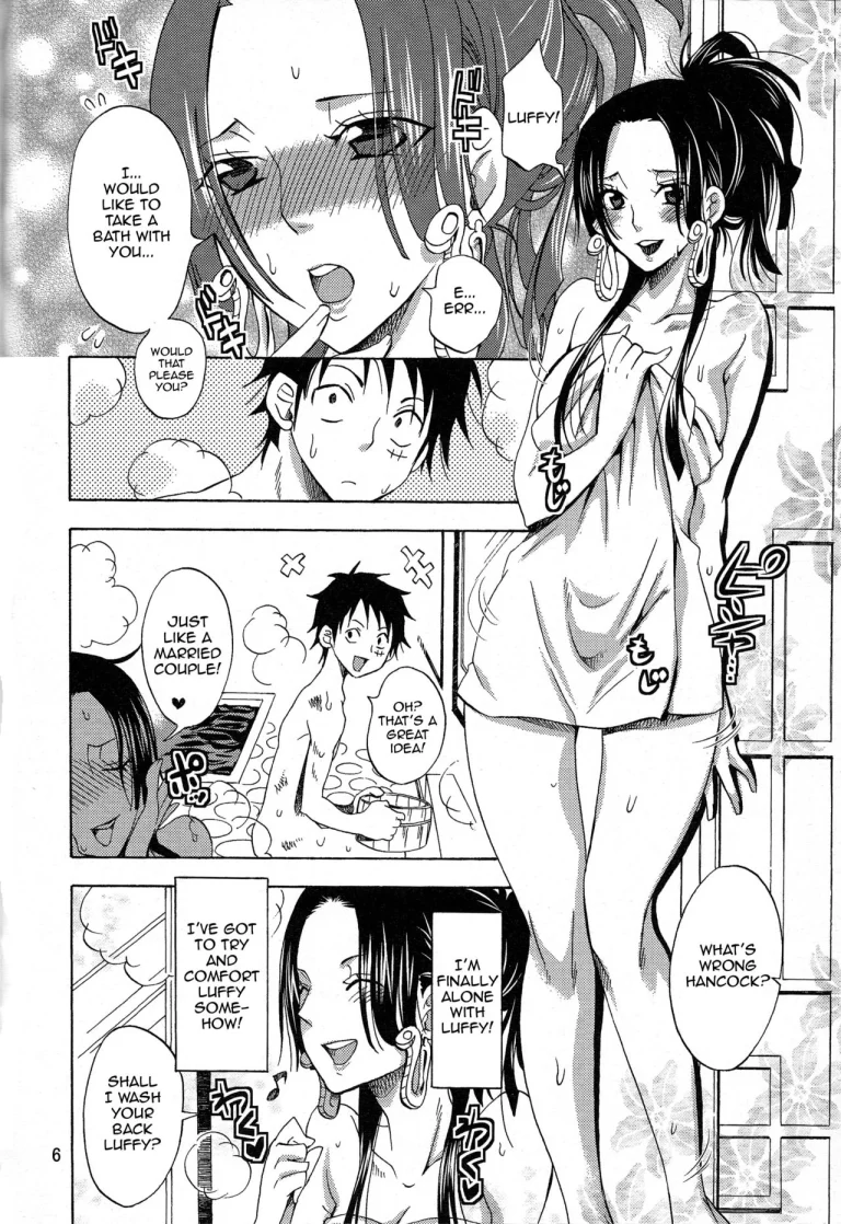 I'll Become The Pirate King's Wife! porn comic picture 5
