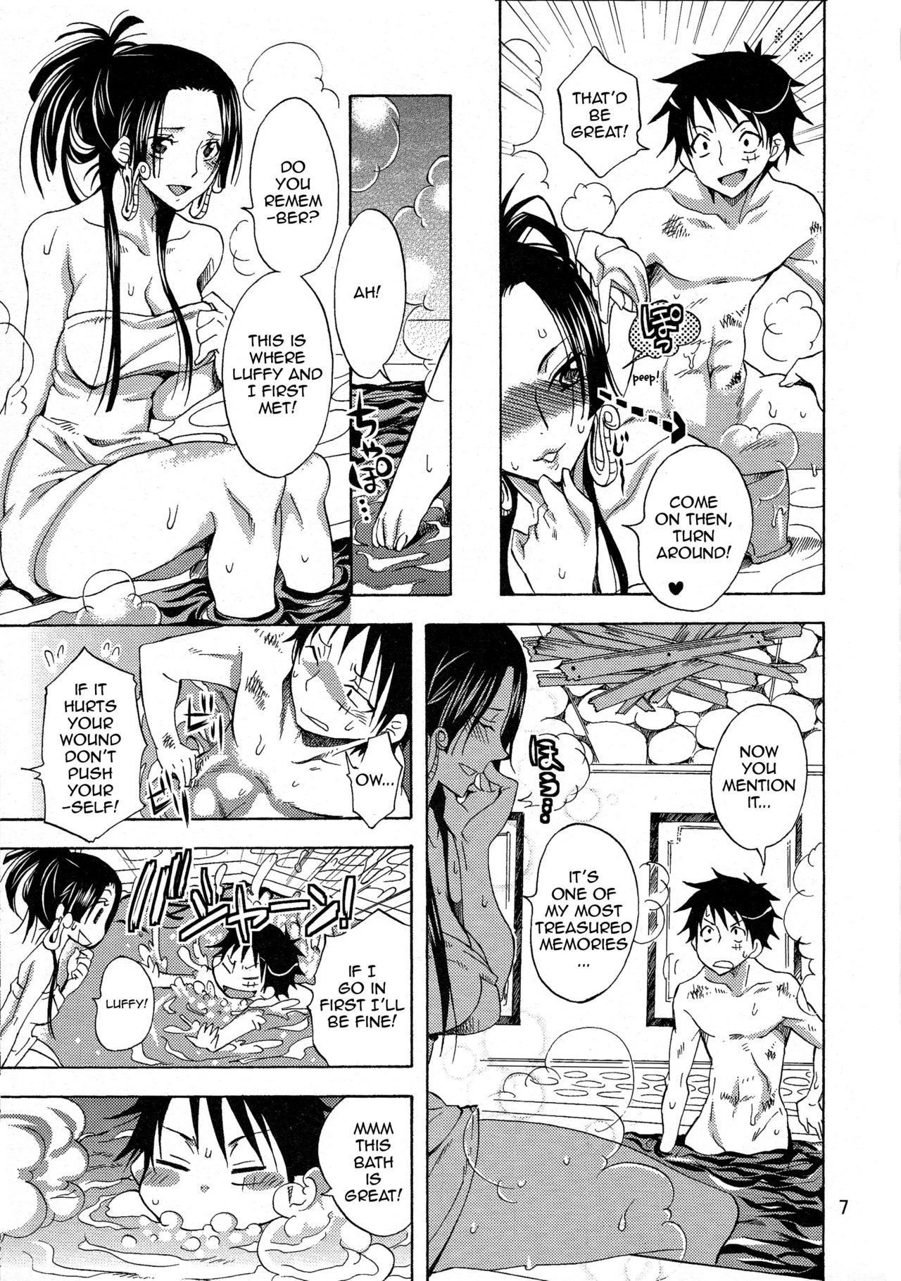 I'll Become The Pirate King's Wife! porn comic picture 6