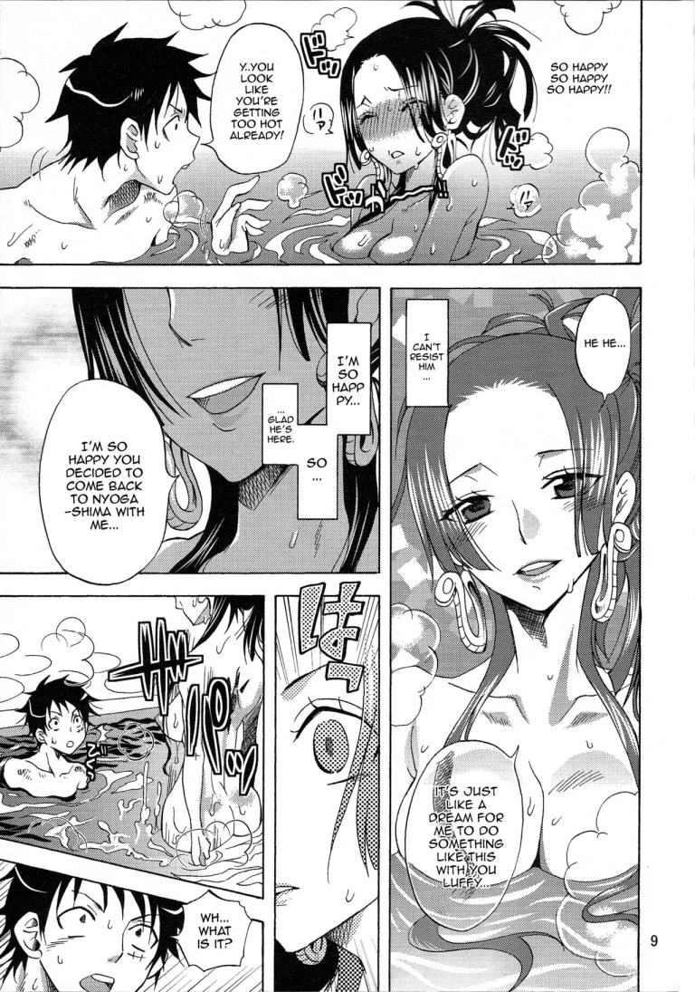 I'll Become The Pirate King's Wife! porn comic picture 8