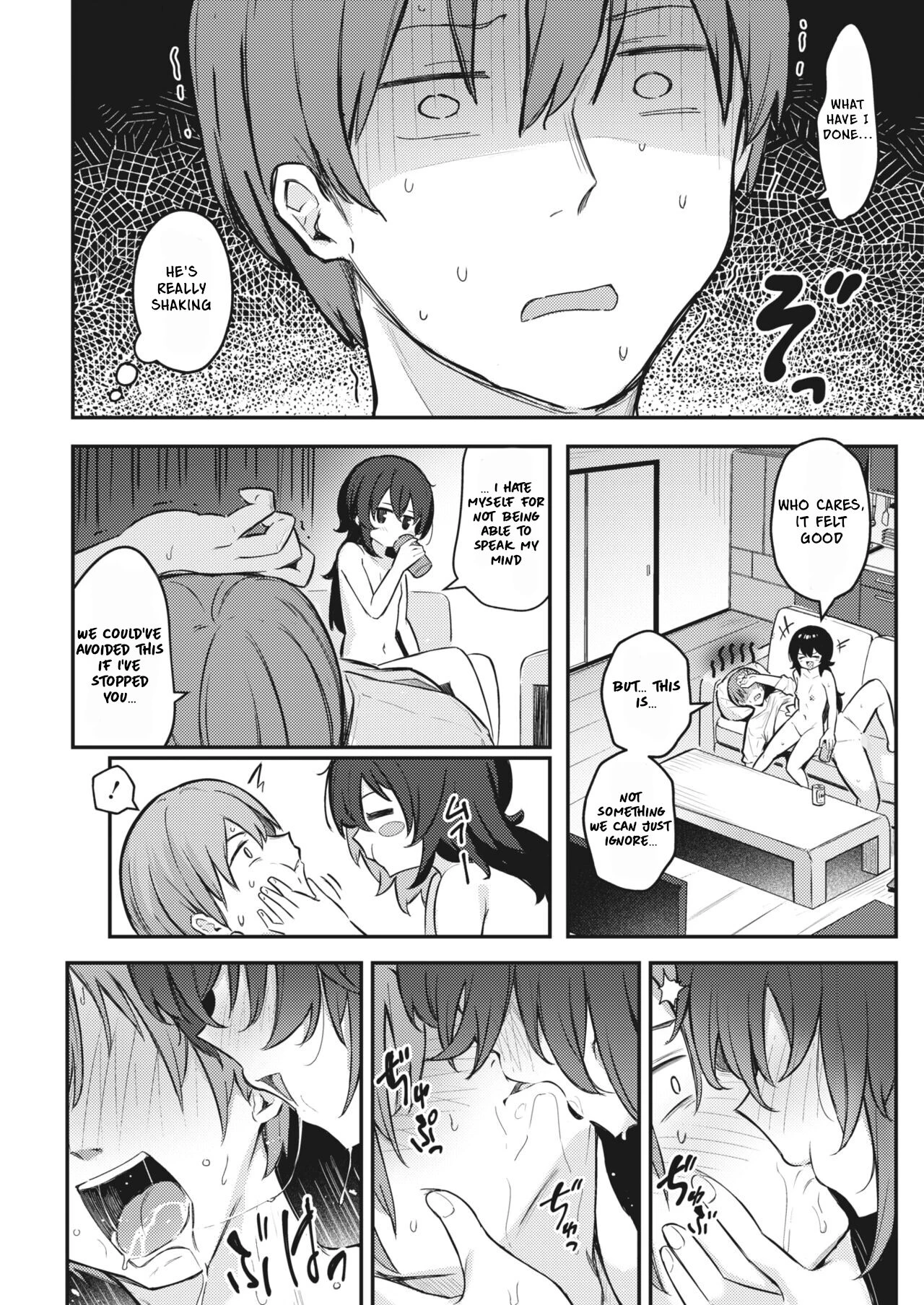 I'll Happily Eat You Up | Oishiku Tabete Ageru kara porn comic picture 18