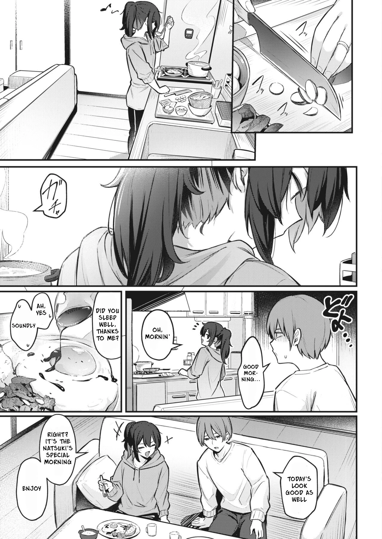 I'll Happily Eat You Up | Oishiku Tabete Ageru kara porn comic picture 27