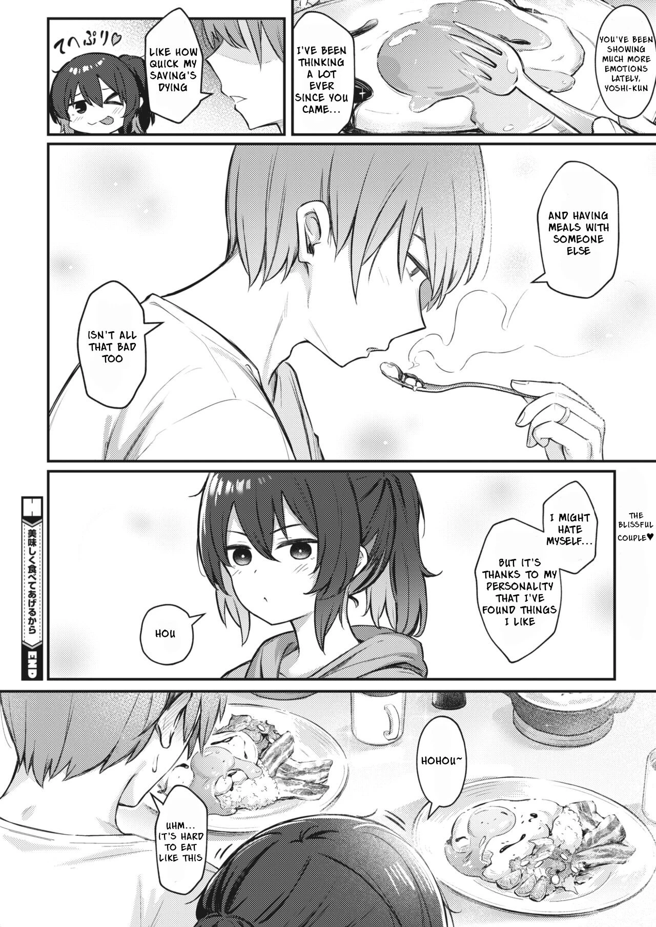 I'll Happily Eat You Up | Oishiku Tabete Ageru kara porn comic picture 28
