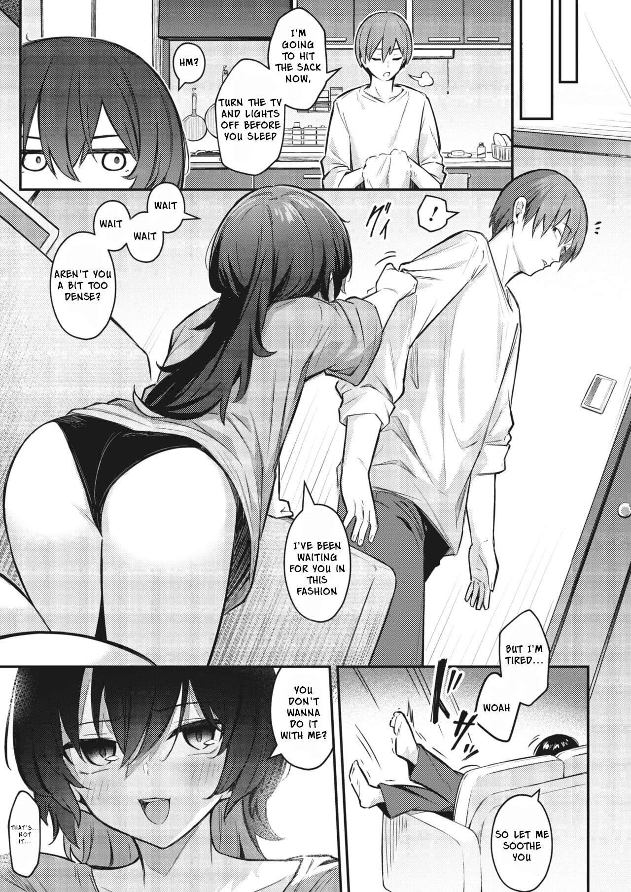 I'll Happily Eat You Up | Oishiku Tabete Ageru kara porn comic picture 3