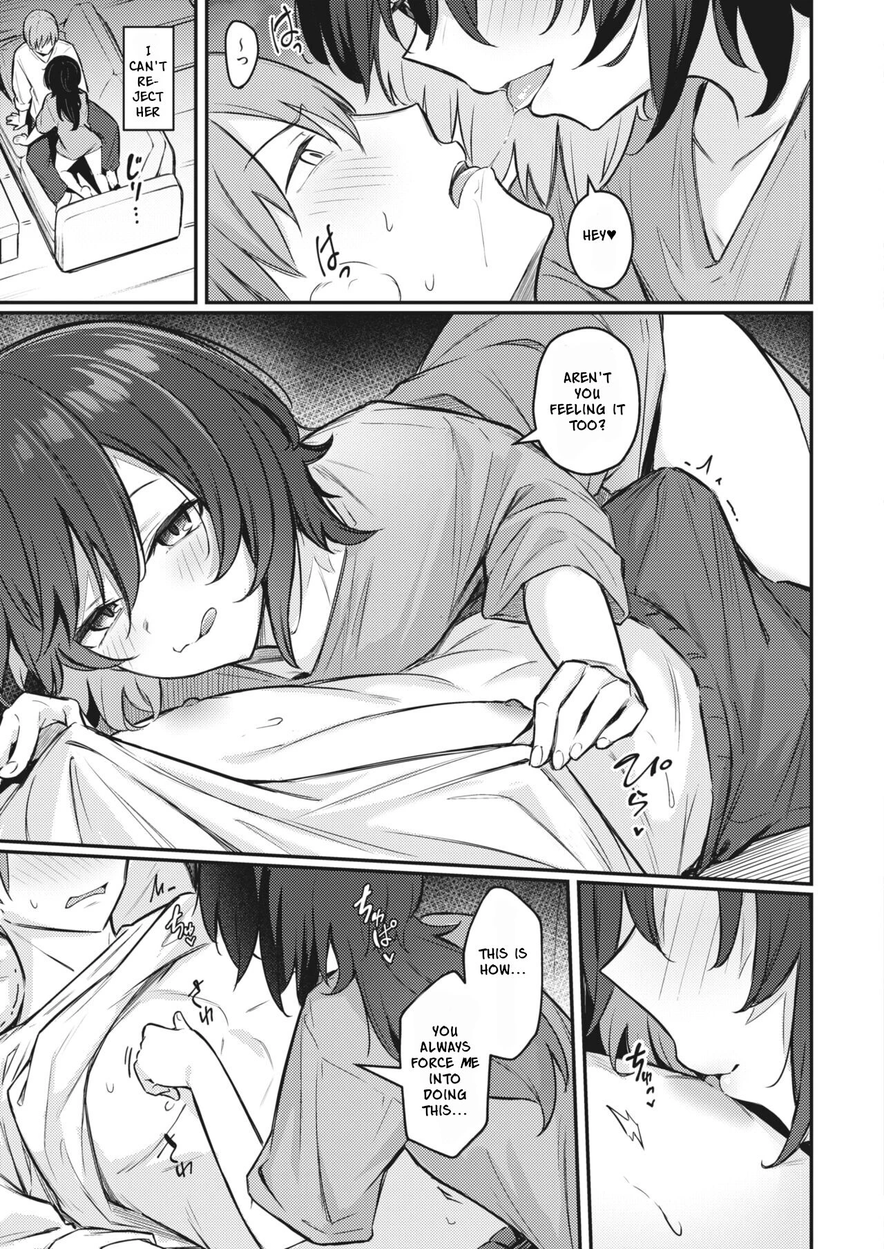 I'll Happily Eat You Up | Oishiku Tabete Ageru kara porn comic picture 5