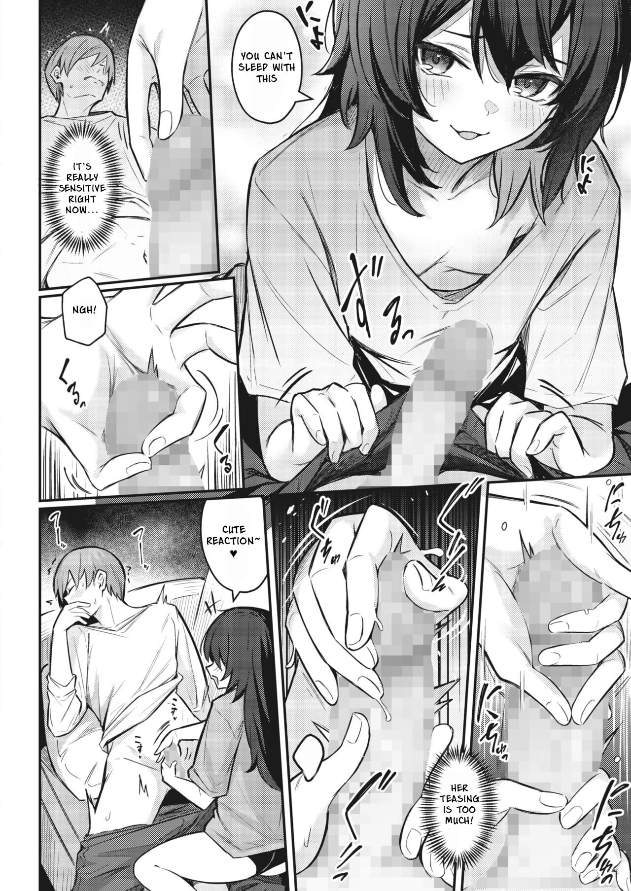 I'll Happily Eat You Up | Oishiku Tabete Ageru kara porn comic picture 8