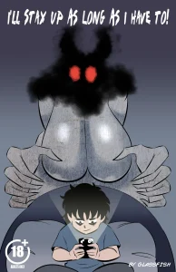 I'll Stay Up As Long As I Have To! porn comic picture 1