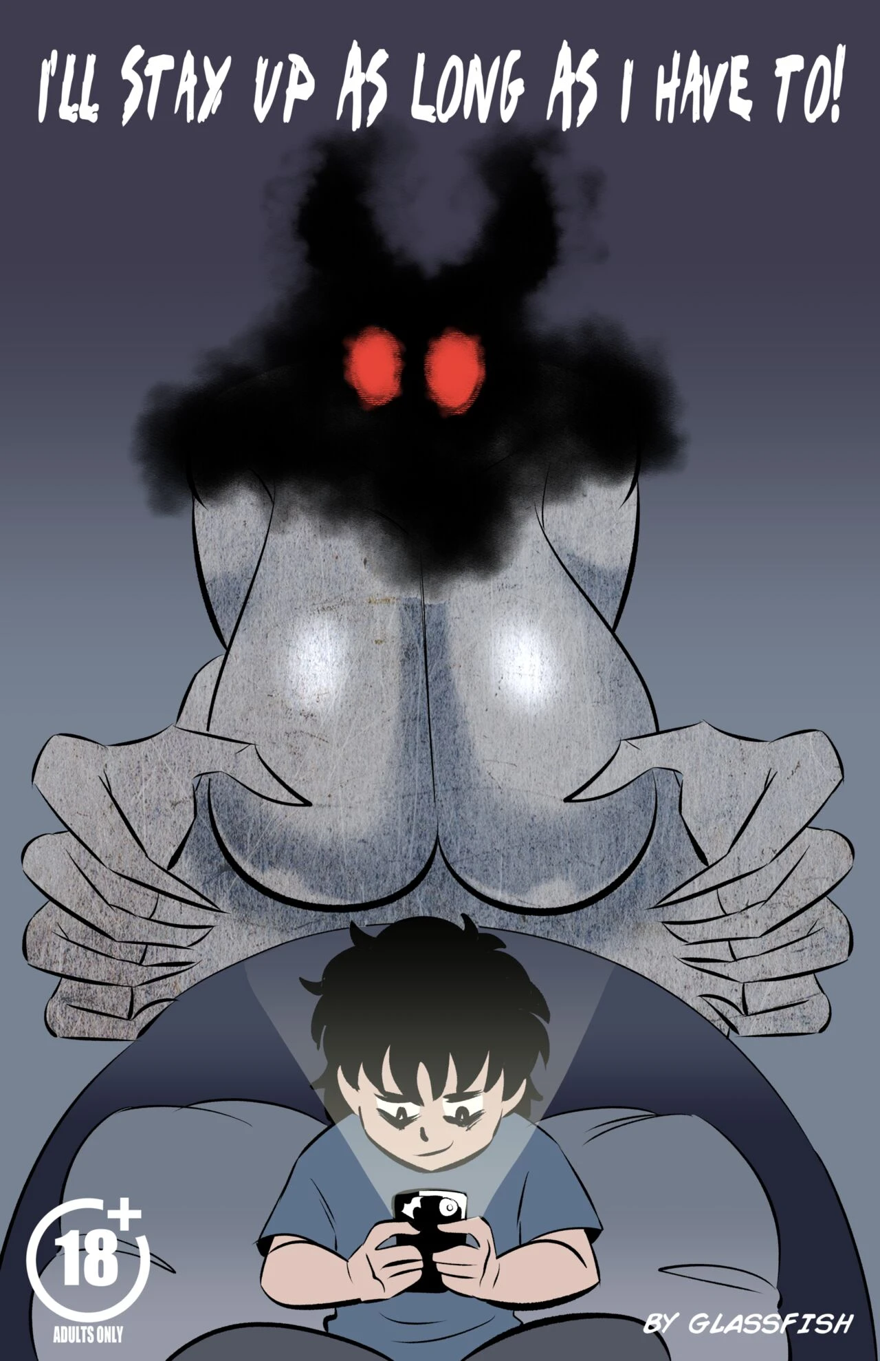 I'll Stay Up As Long As I Have To! porn comic picture 1