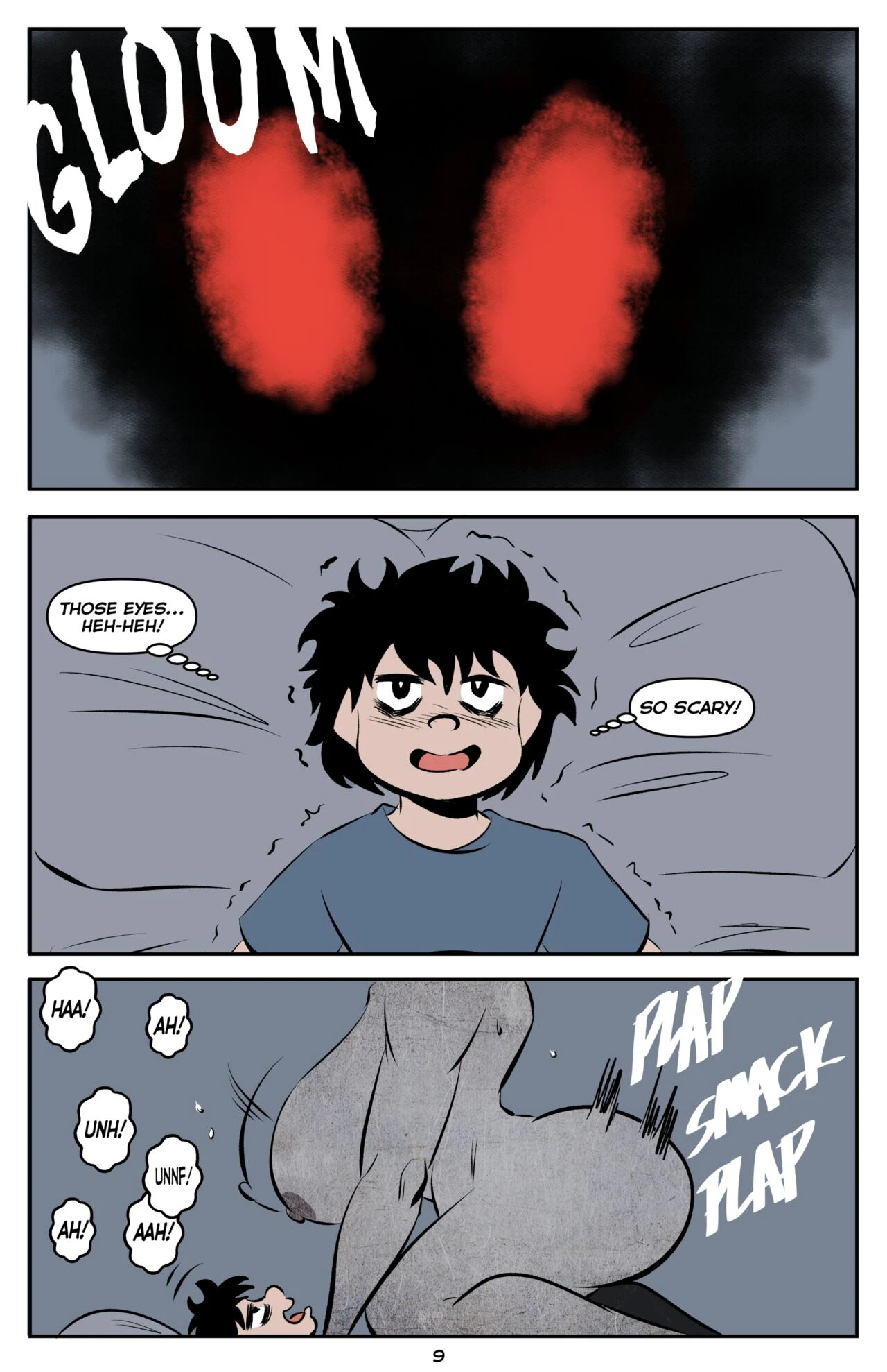 I'll Stay Up As Long As I Have To! porn comic picture 10