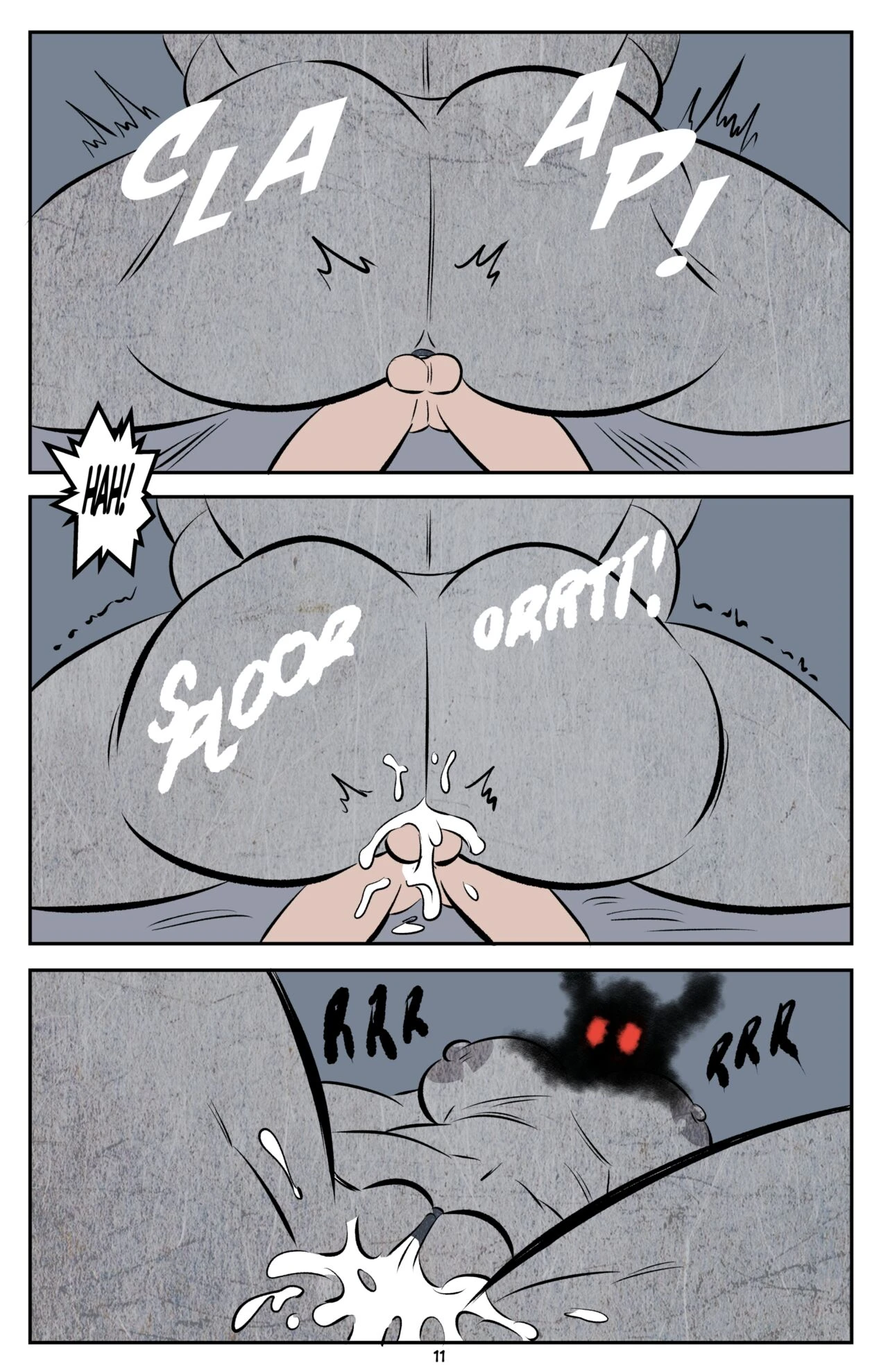 I'll Stay Up As Long As I Have To! porn comic picture 12