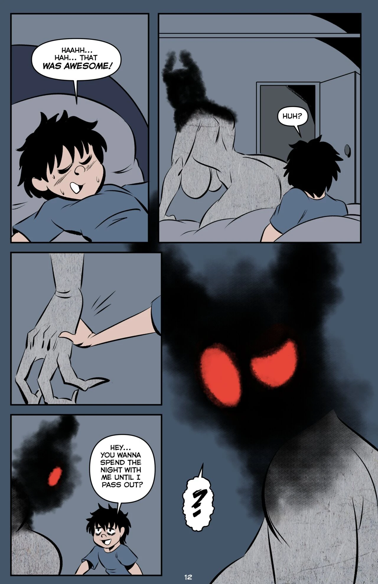 I'll Stay Up As Long As I Have To! porn comic picture 13