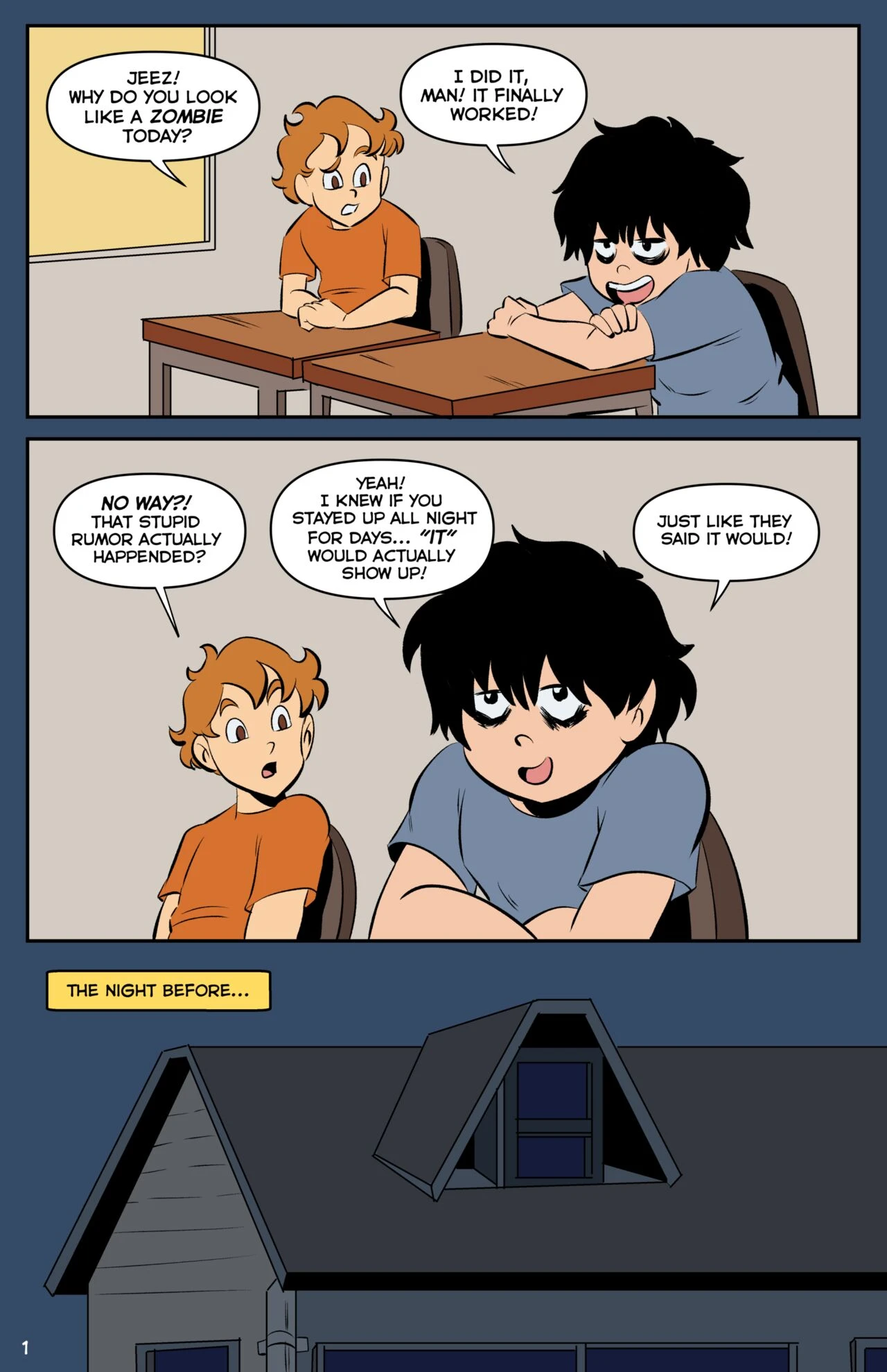 I'll Stay Up As Long As I Have To! porn comic picture 2