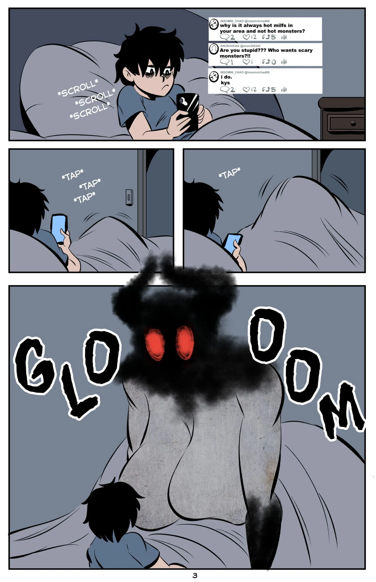 I'll Stay Up As Long As I Have To! porn comic picture 4