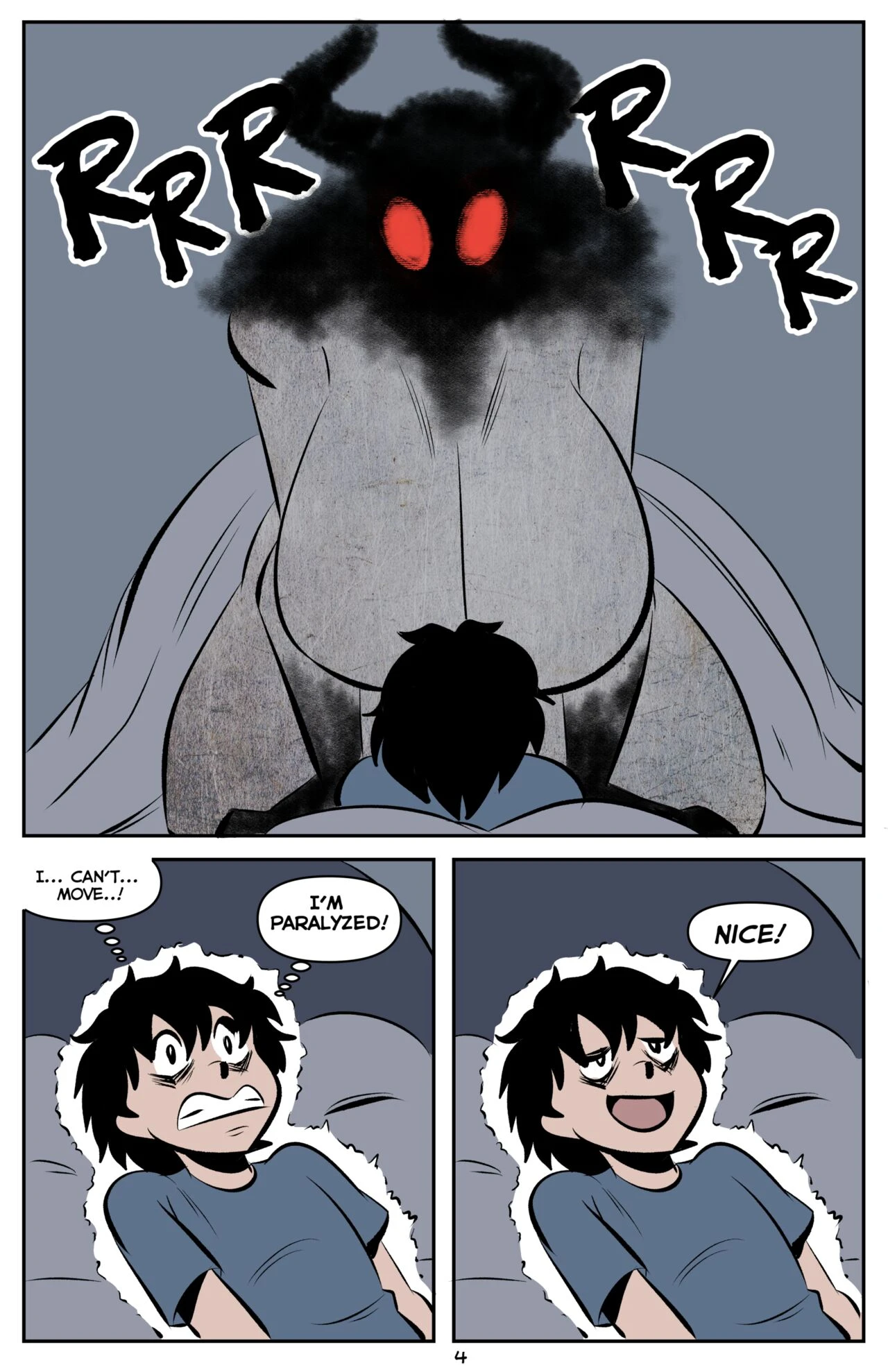 I'll Stay Up As Long As I Have To! porn comic picture 5