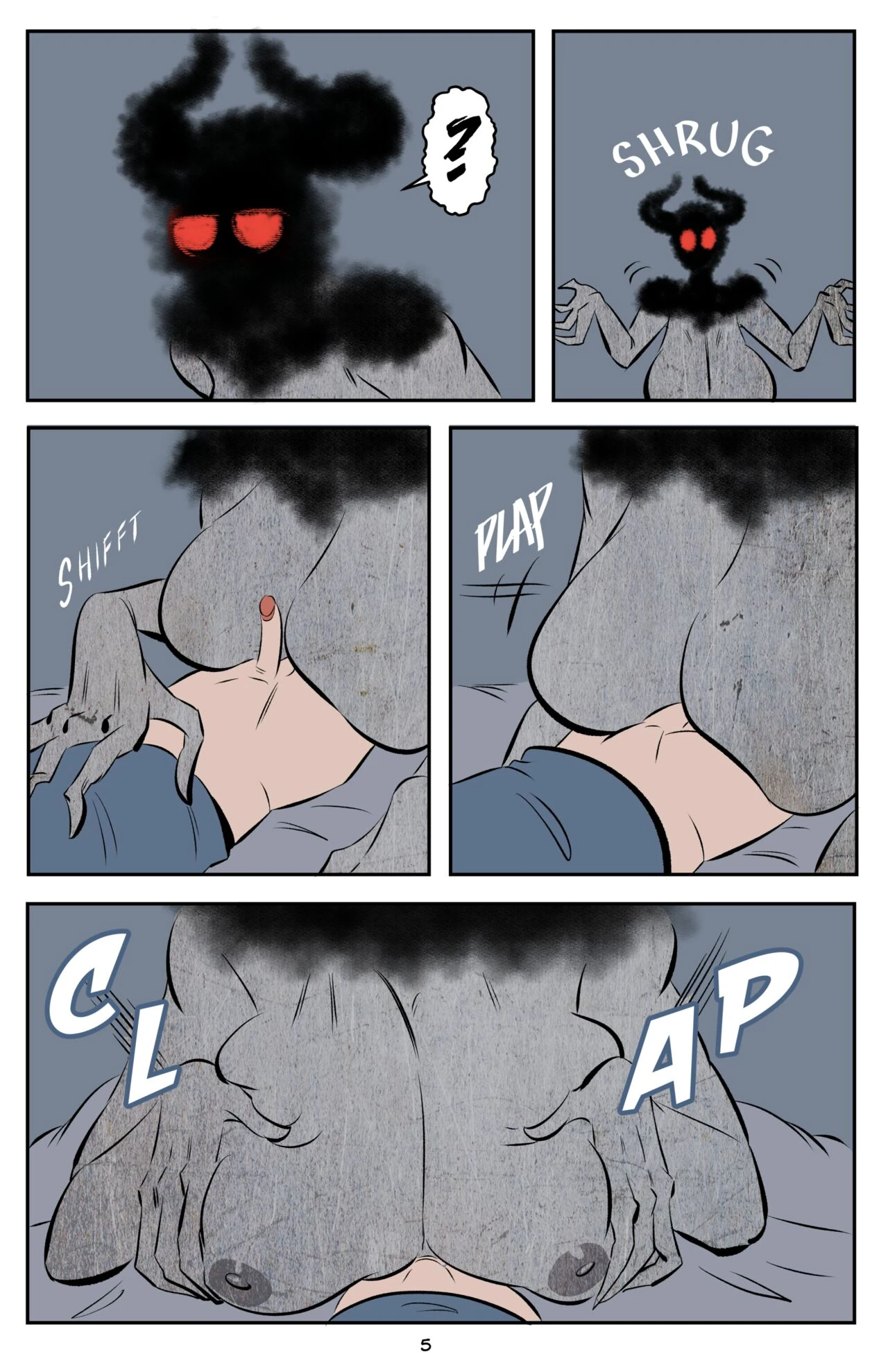 I'll Stay Up As Long As I Have To! porn comic picture 6