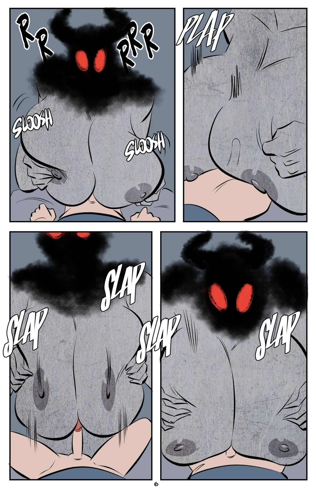 I'll Stay Up As Long As I Have To! porn comic picture 7