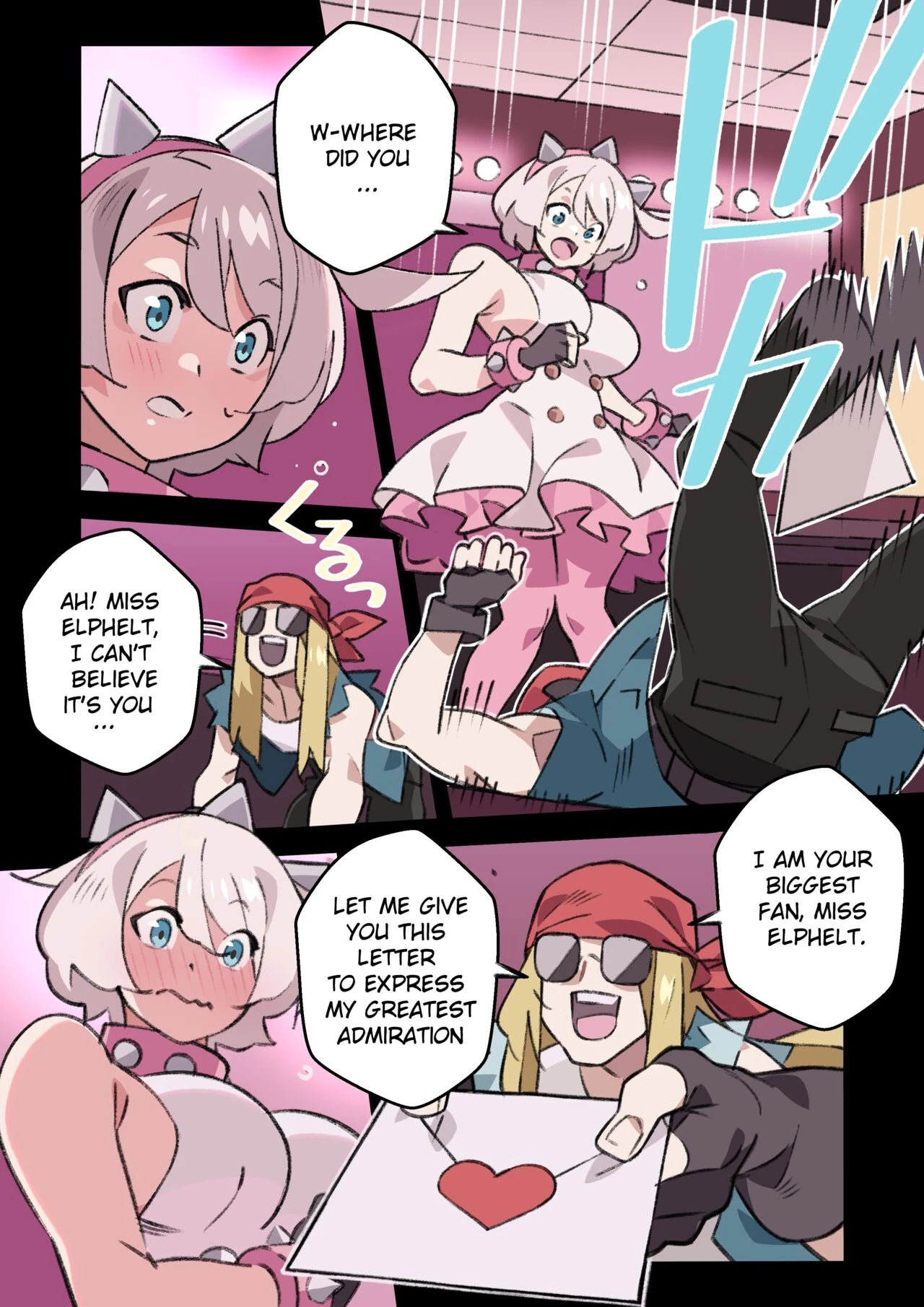 I'm gonna catch your heart! porn comic picture 5