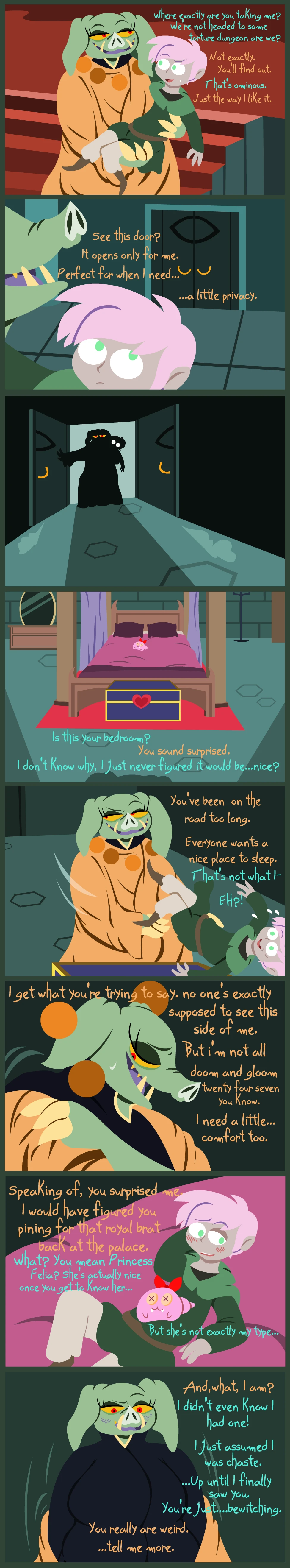 I'm in love with the monster lord?! porn comic picture 10