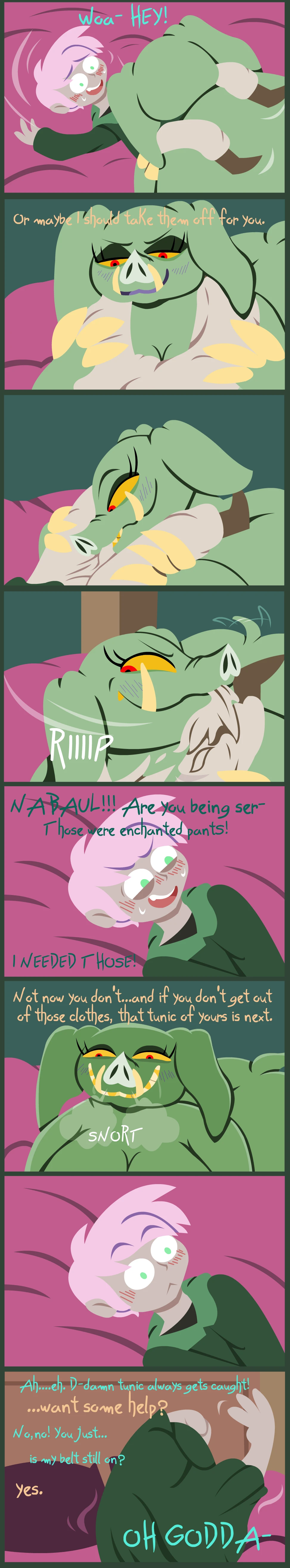 I'm in love with the monster lord?! porn comic picture 13