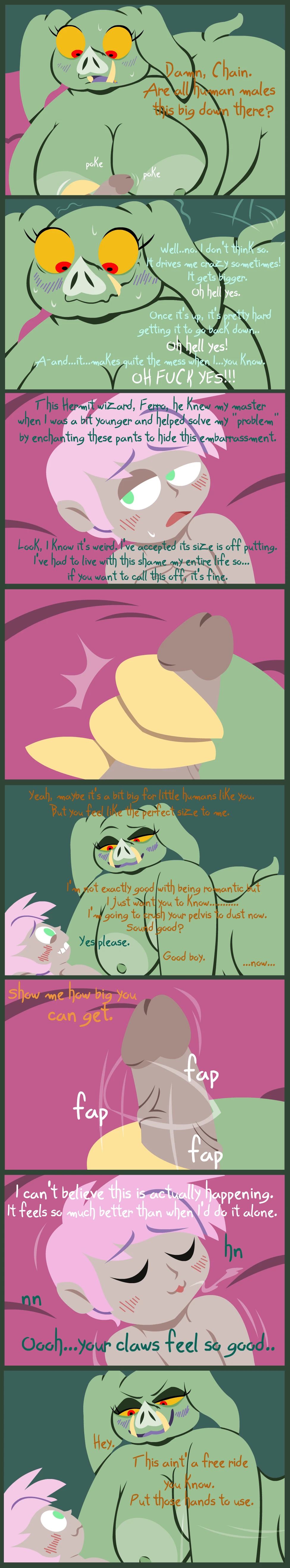 I'm in love with the monster lord?! porn comic picture 15