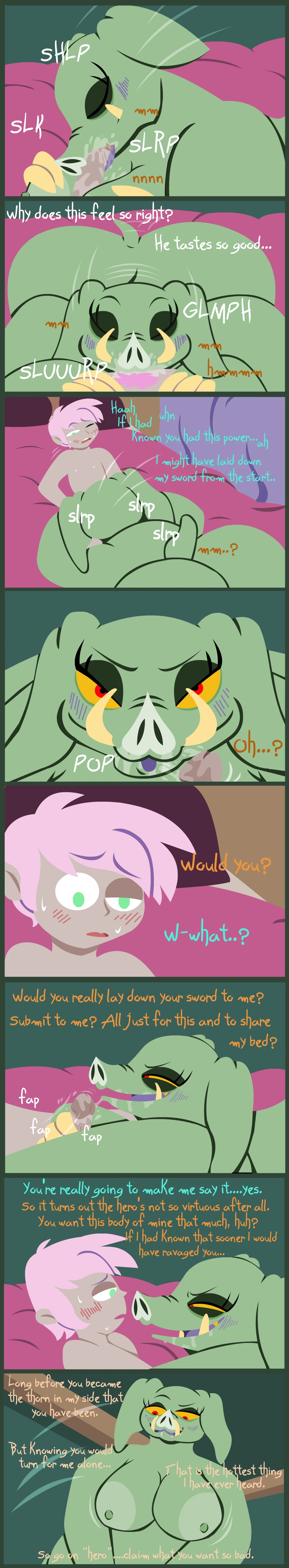 I'm in love with the monster lord?! porn comic picture 18