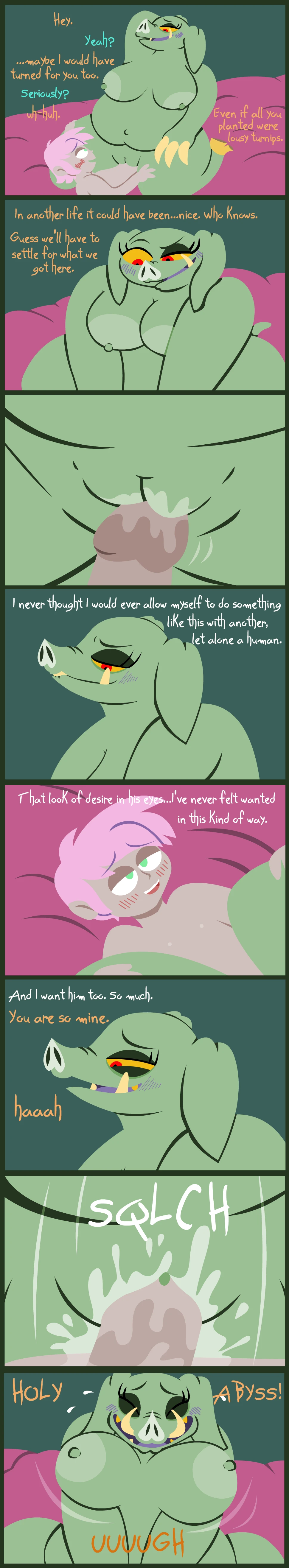 I'm in love with the monster lord?! porn comic picture 19