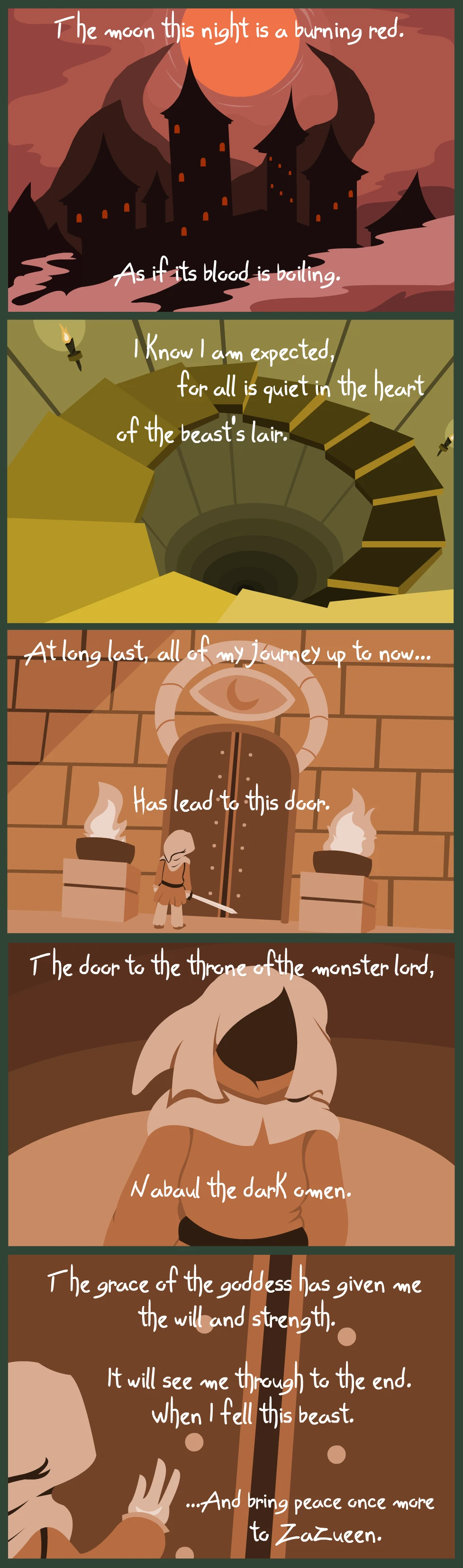 I'm in love with the monster lord?! porn comic picture 2