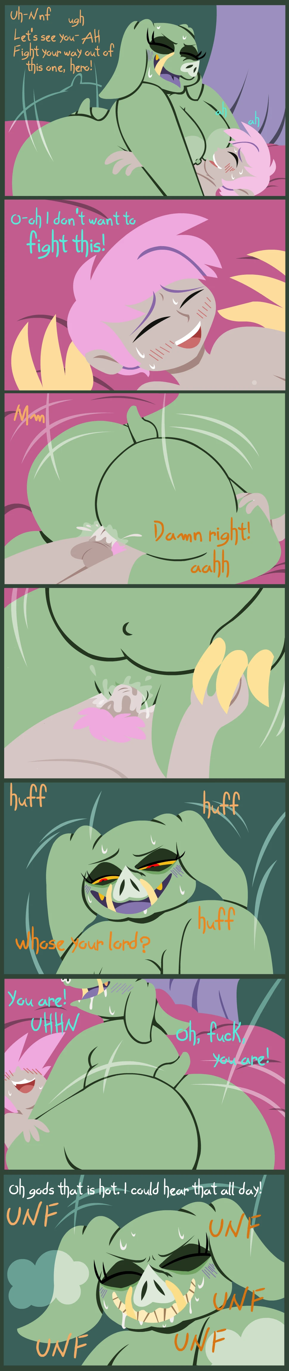 I'm in love with the monster lord?! porn comic picture 20