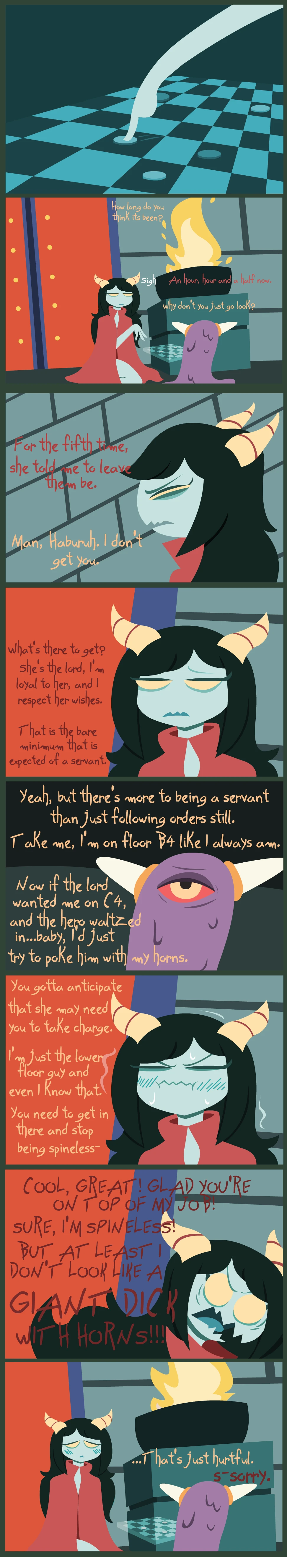 I'm in love with the monster lord?! porn comic picture 22