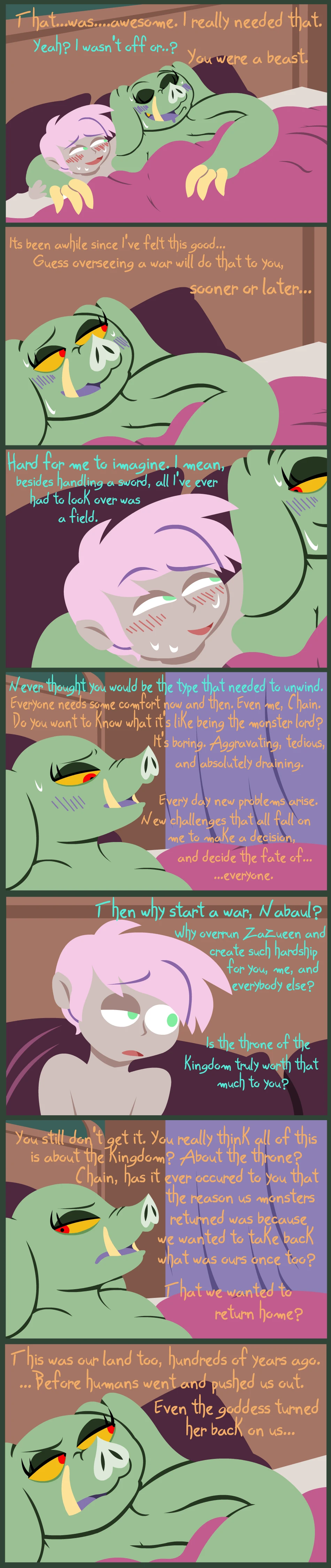 I'm in love with the monster lord?! porn comic picture 23