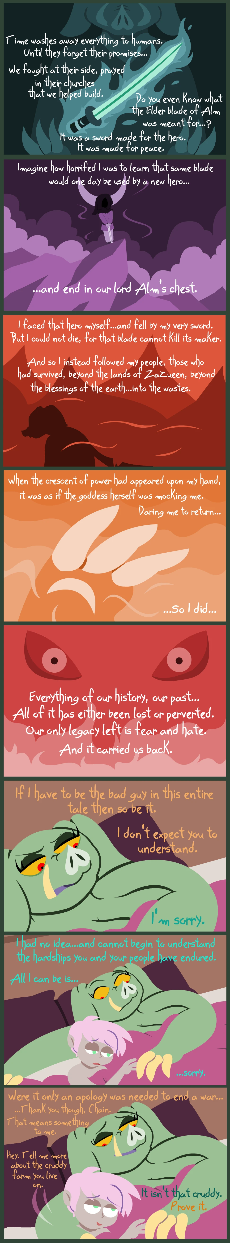 I'm in love with the monster lord?! porn comic picture 24