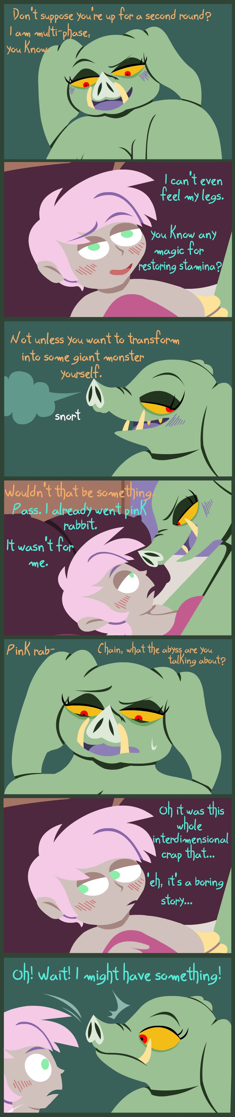 I'm in love with the monster lord?! porn comic picture 27