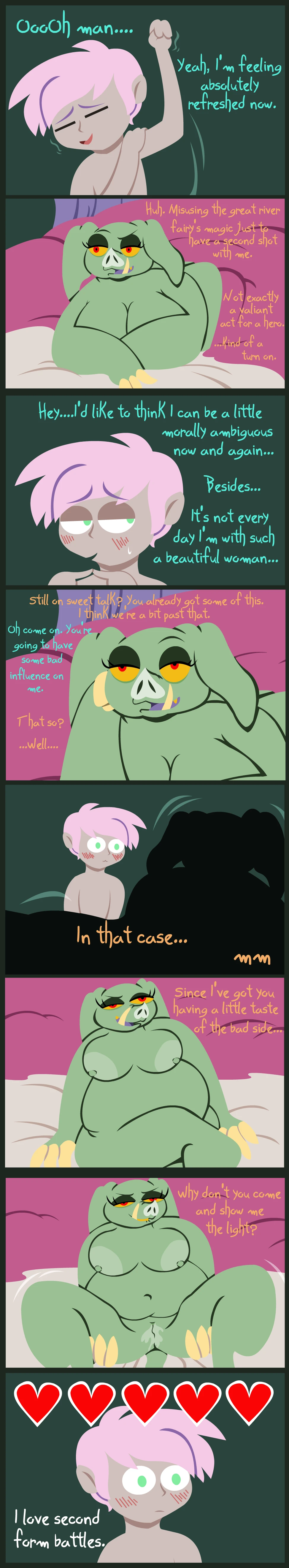 I'm in love with the monster lord?! porn comic picture 29