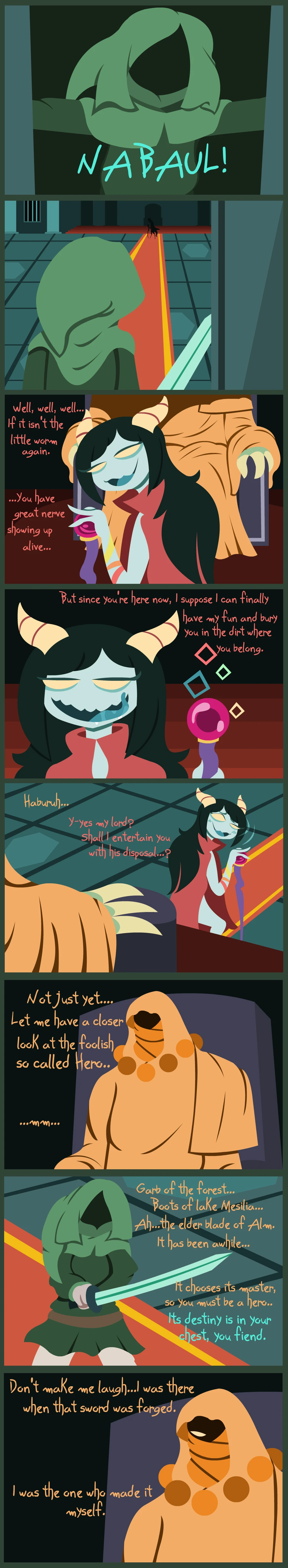 I'm in love with the monster lord?! porn comic picture 3