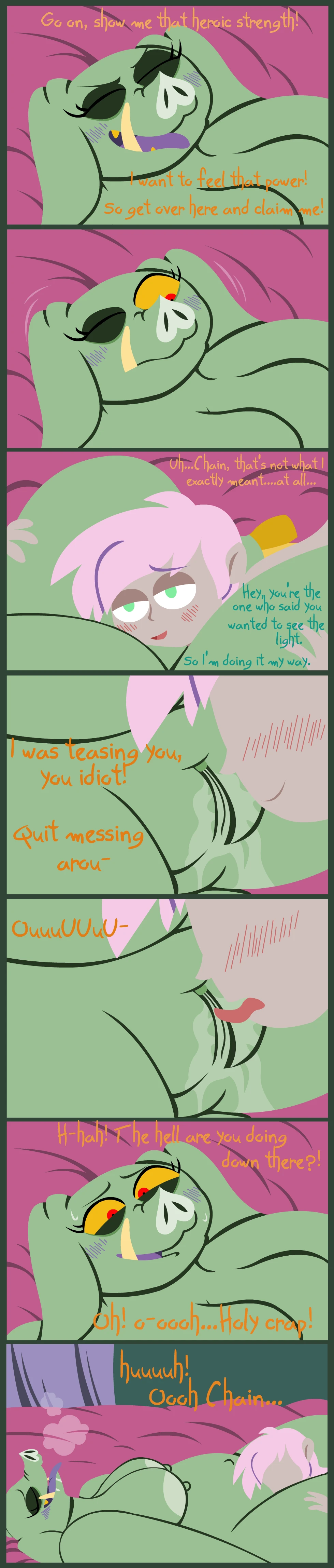 I'm in love with the monster lord?! porn comic picture 30