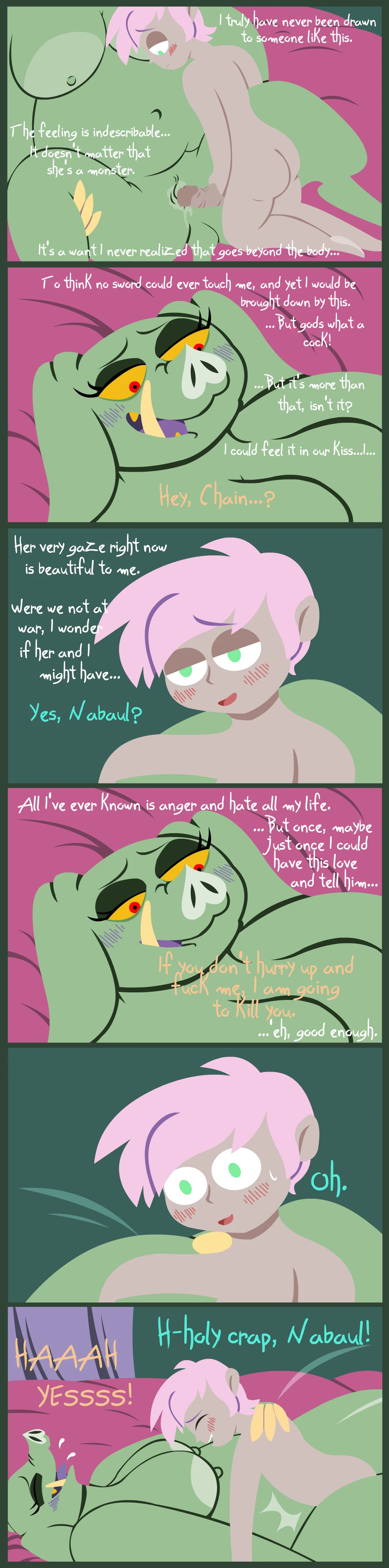 I'm in love with the monster lord?! porn comic picture 33