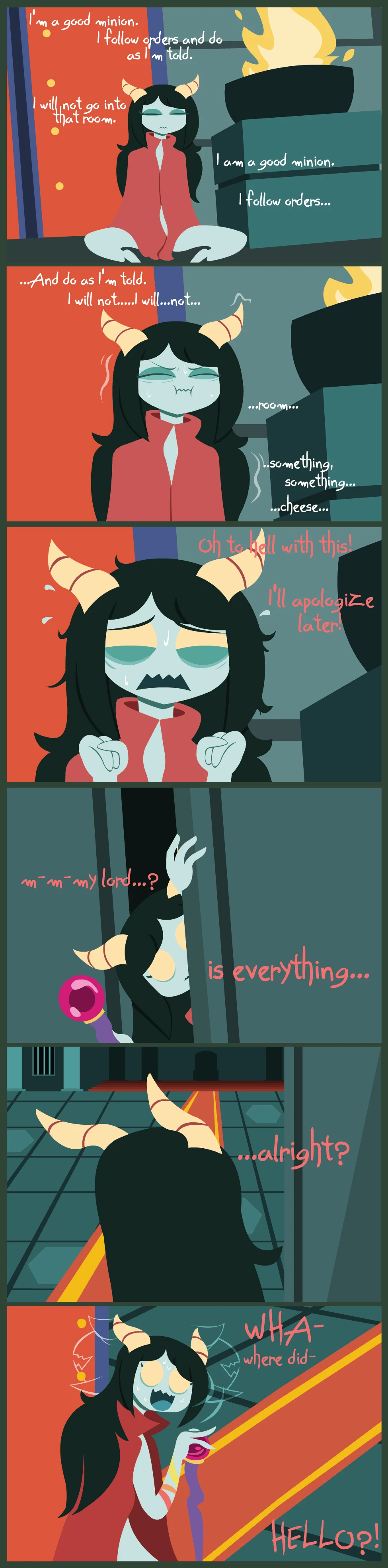 I'm in love with the monster lord?! porn comic picture 34