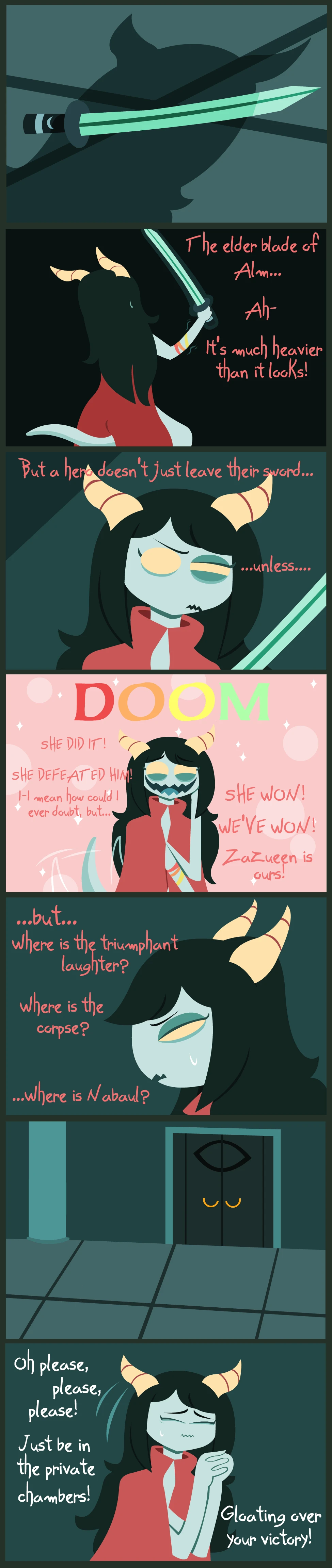 I'm in love with the monster lord?! porn comic picture 35