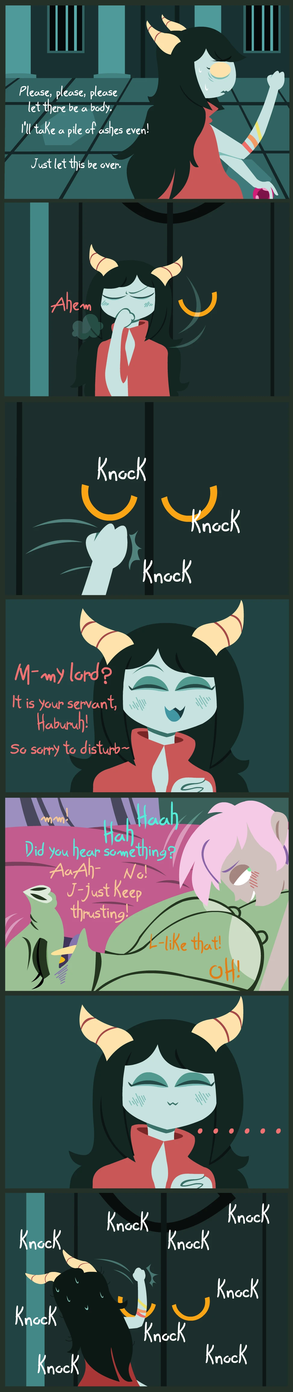 I'm in love with the monster lord?! porn comic picture 36