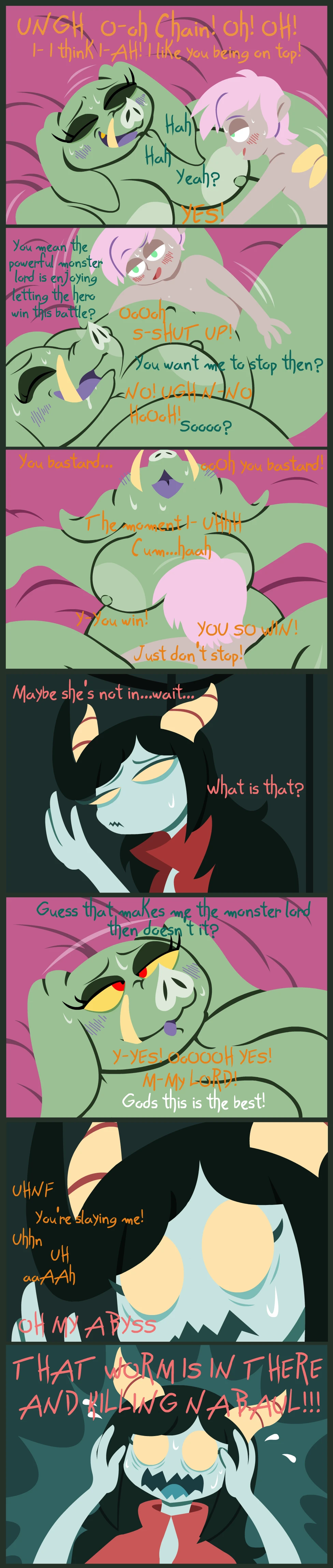 I'm in love with the monster lord?! porn comic picture 37