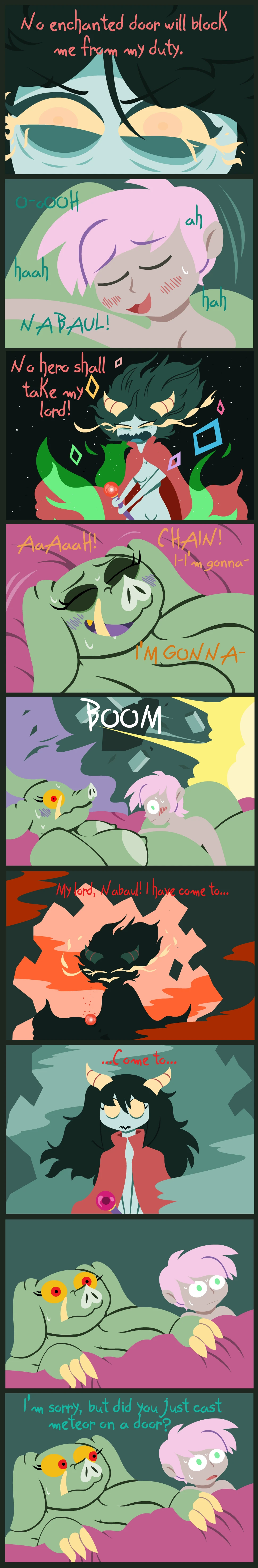 I'm in love with the monster lord?! porn comic picture 38