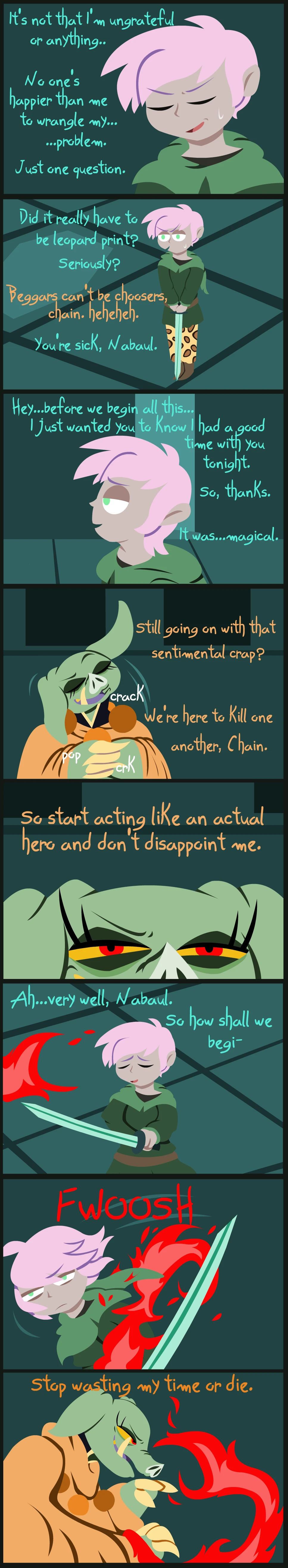 I'm in love with the monster lord?! porn comic picture 41