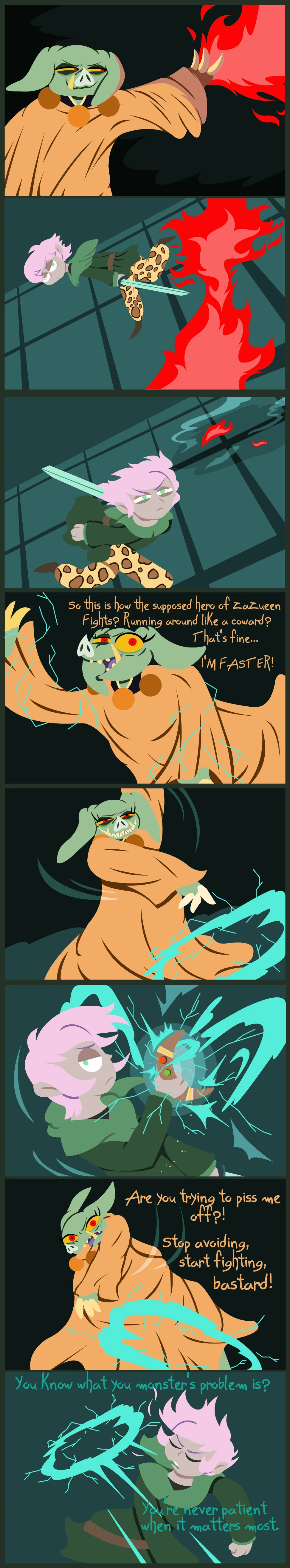 I'm in love with the monster lord?! porn comic picture 42