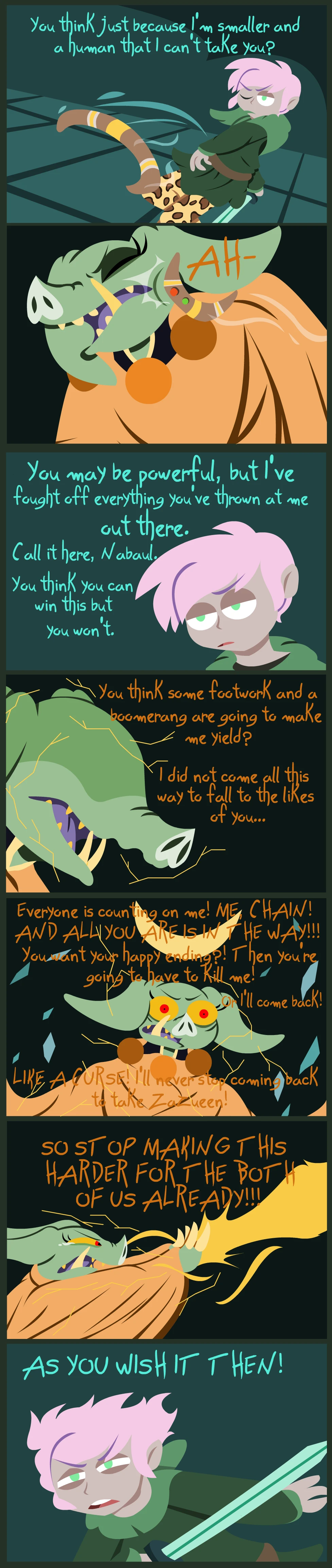 I'm in love with the monster lord?! porn comic picture 43