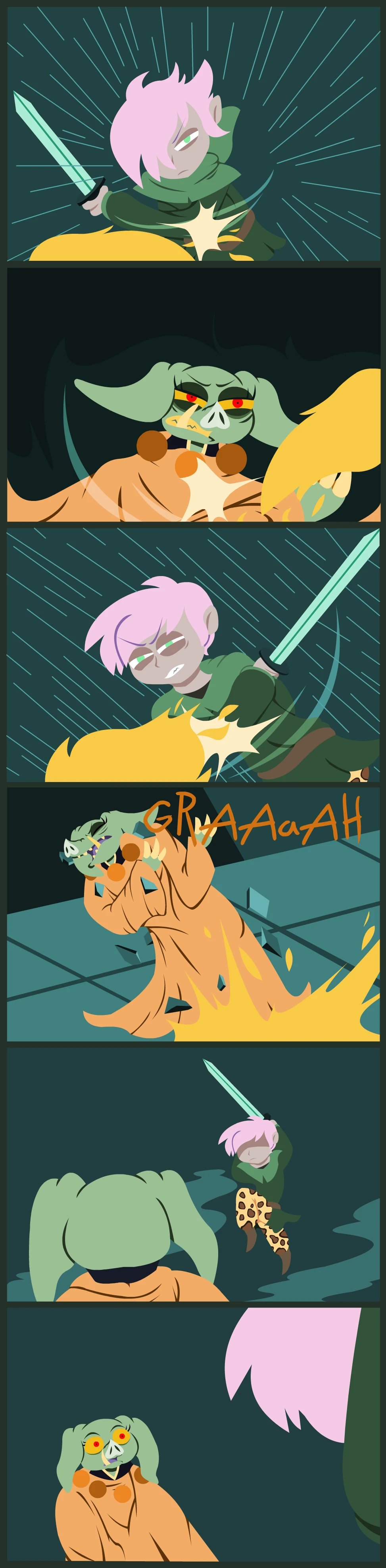 I'm in love with the monster lord?! porn comic picture 44