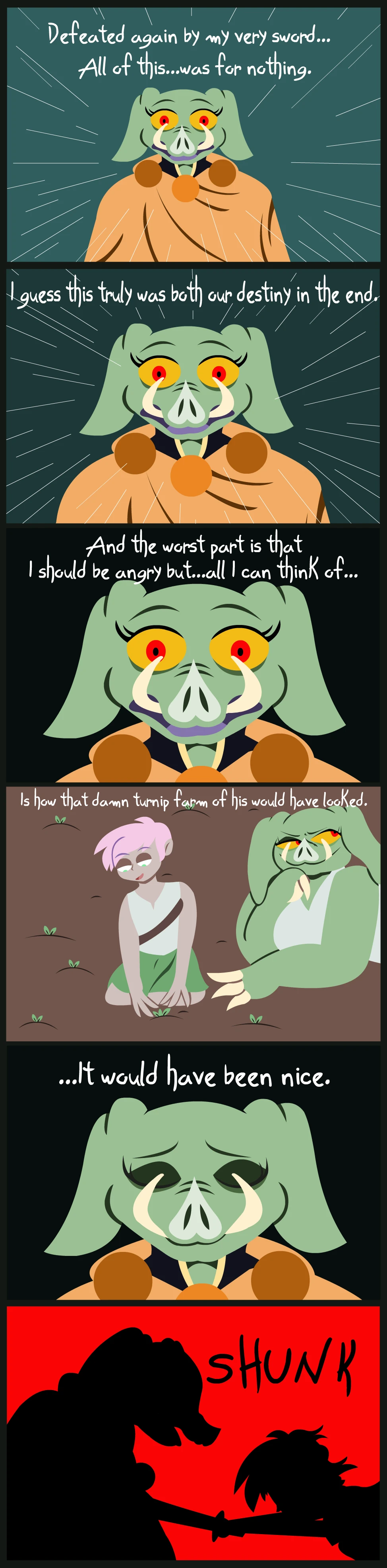 I'm in love with the monster lord?! porn comic picture 45